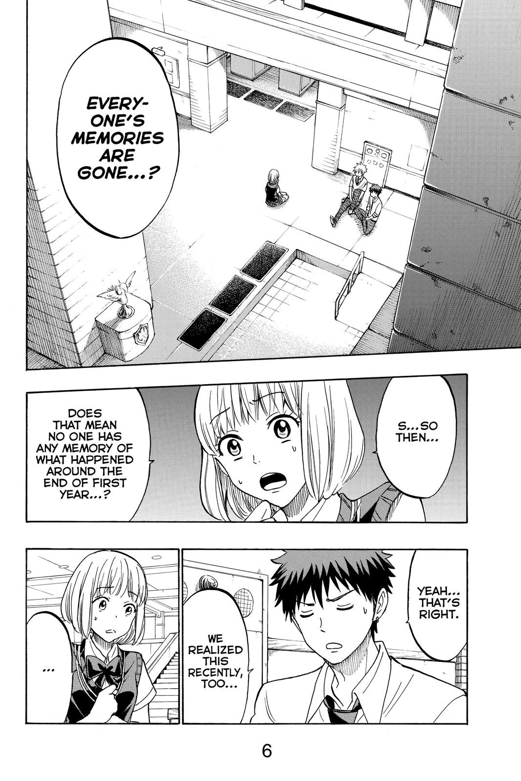 Yamada-kun and the Seven Witches Chapter 209 - Page 6