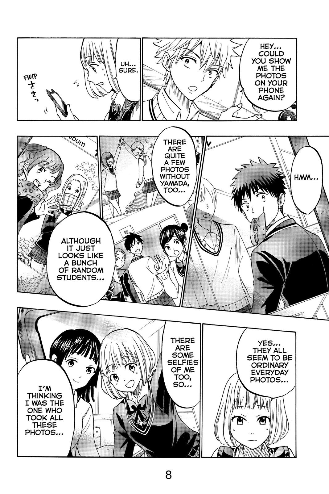 Yamada-kun and the Seven Witches Chapter 209 - Page 8