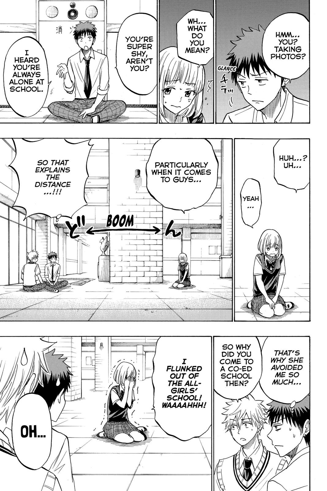 Yamada-kun and the Seven Witches Chapter 209 - Page 9