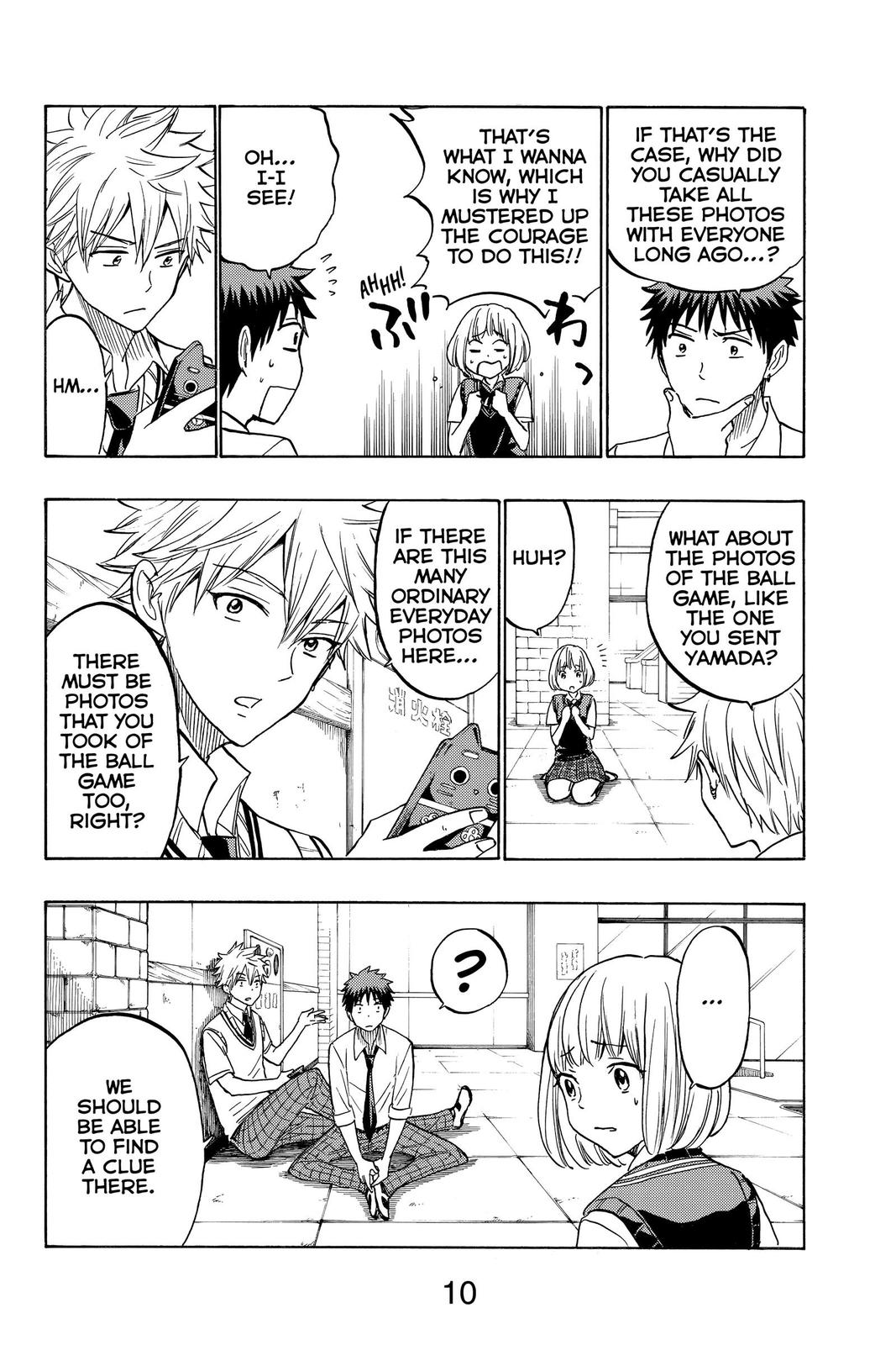 Yamada-kun and the Seven Witches Chapter 209 - Page 10