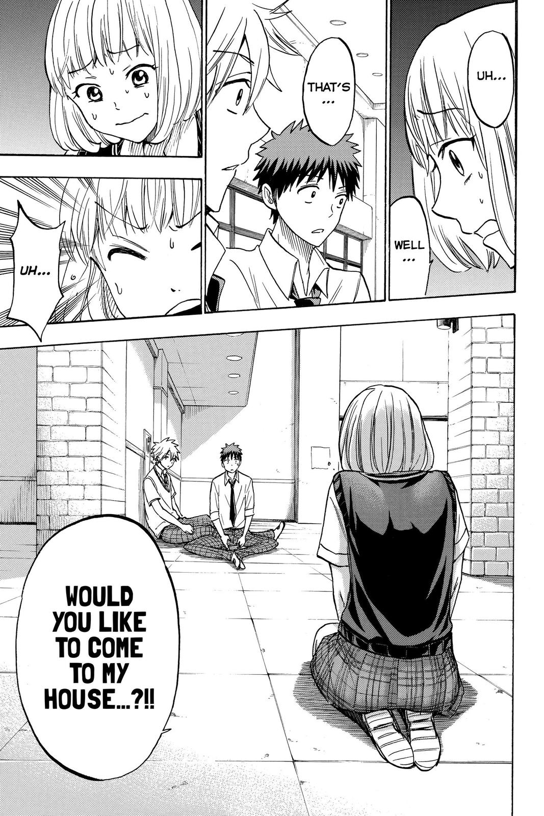 Yamada-kun and the Seven Witches Chapter 209 - Page 11