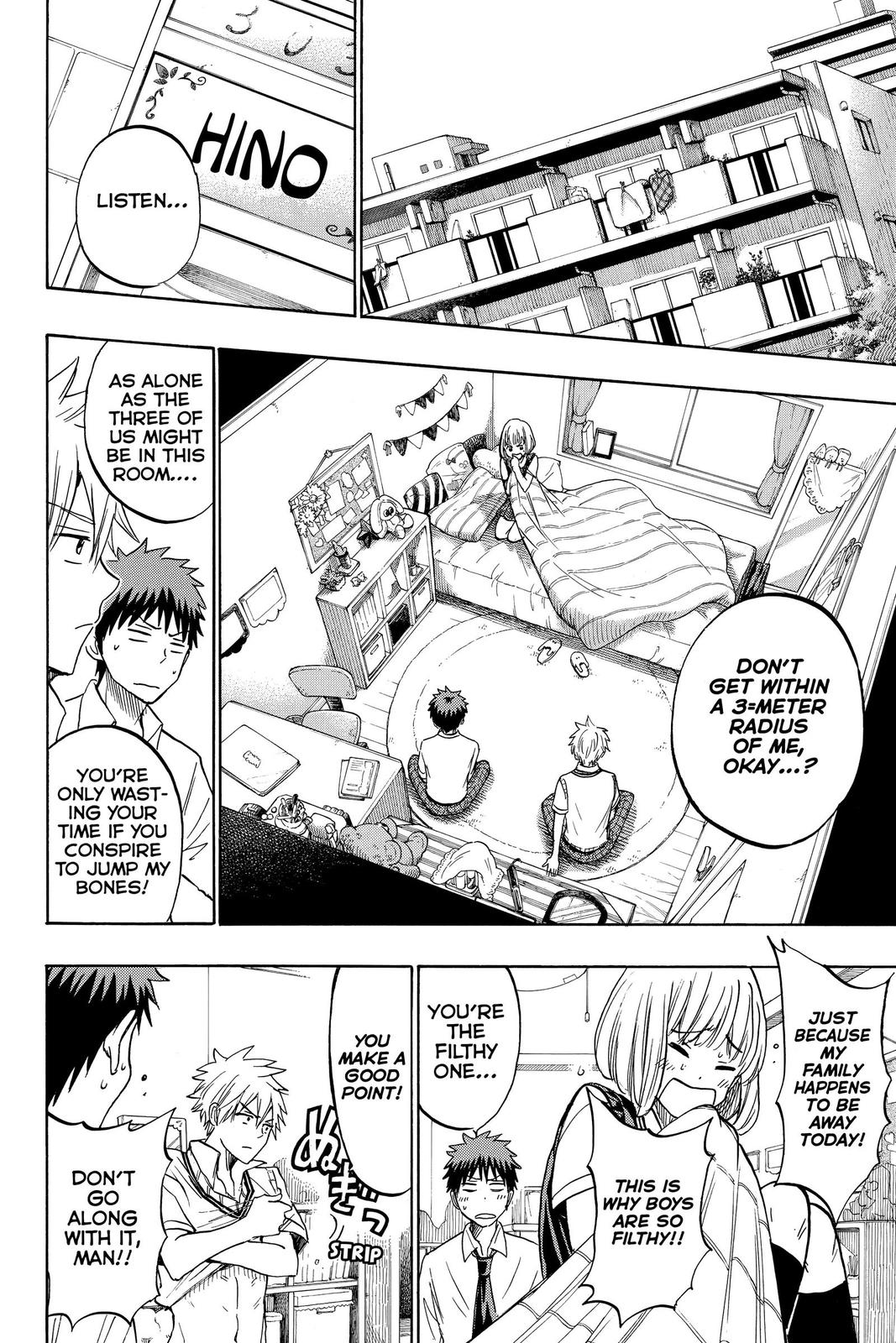 Yamada-kun and the Seven Witches Chapter 209 - Page 14