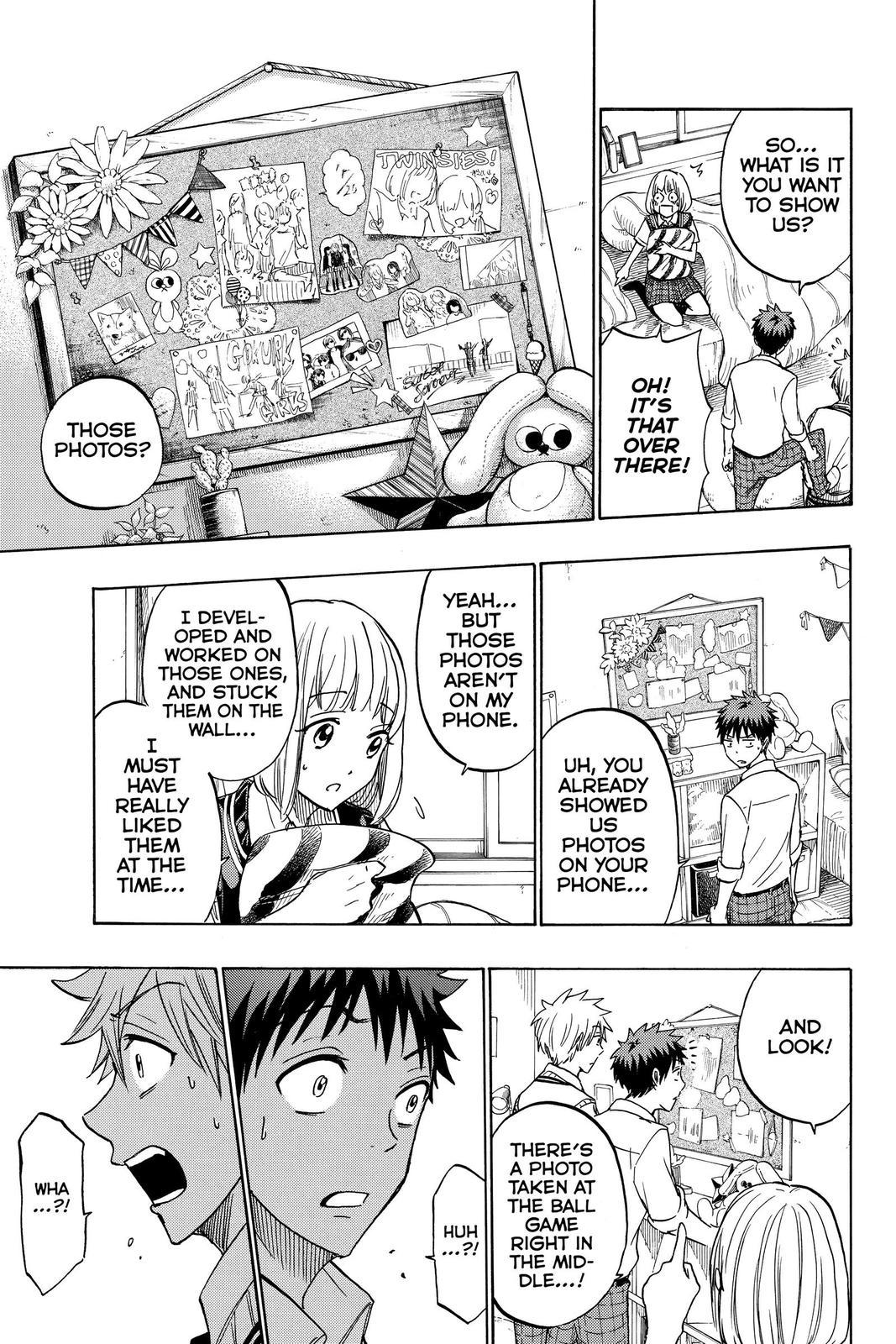 Yamada-kun and the Seven Witches Chapter 209 - Page 15