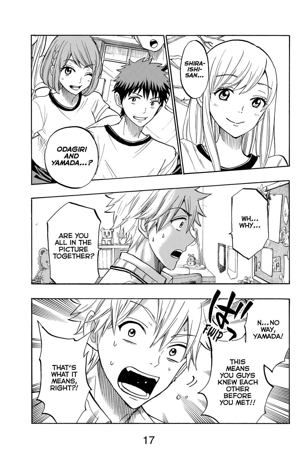 Yamada-kun and the Seven Witches Chapter 209 - Page 17