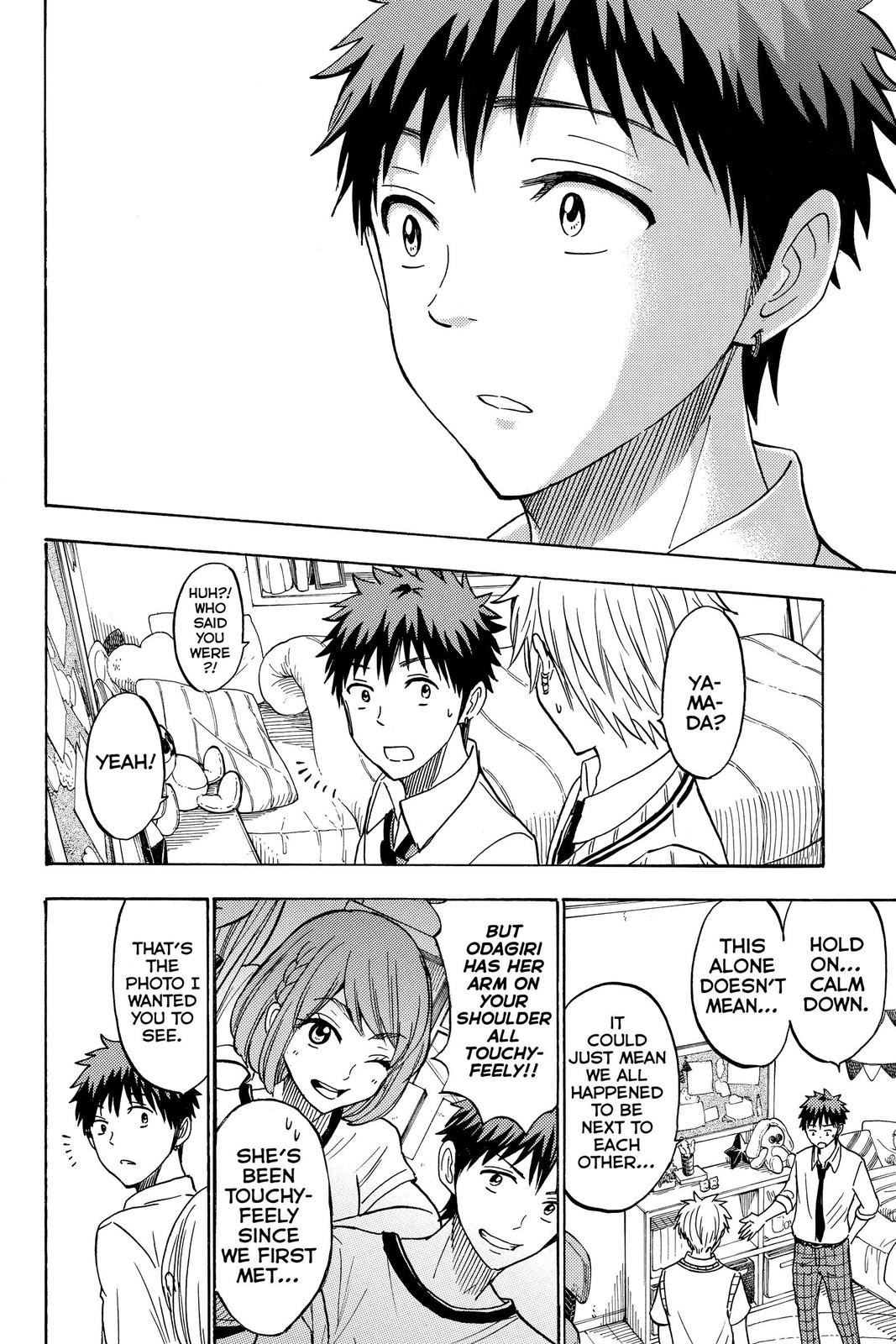 Yamada-kun and the Seven Witches Chapter 209 - Page 18