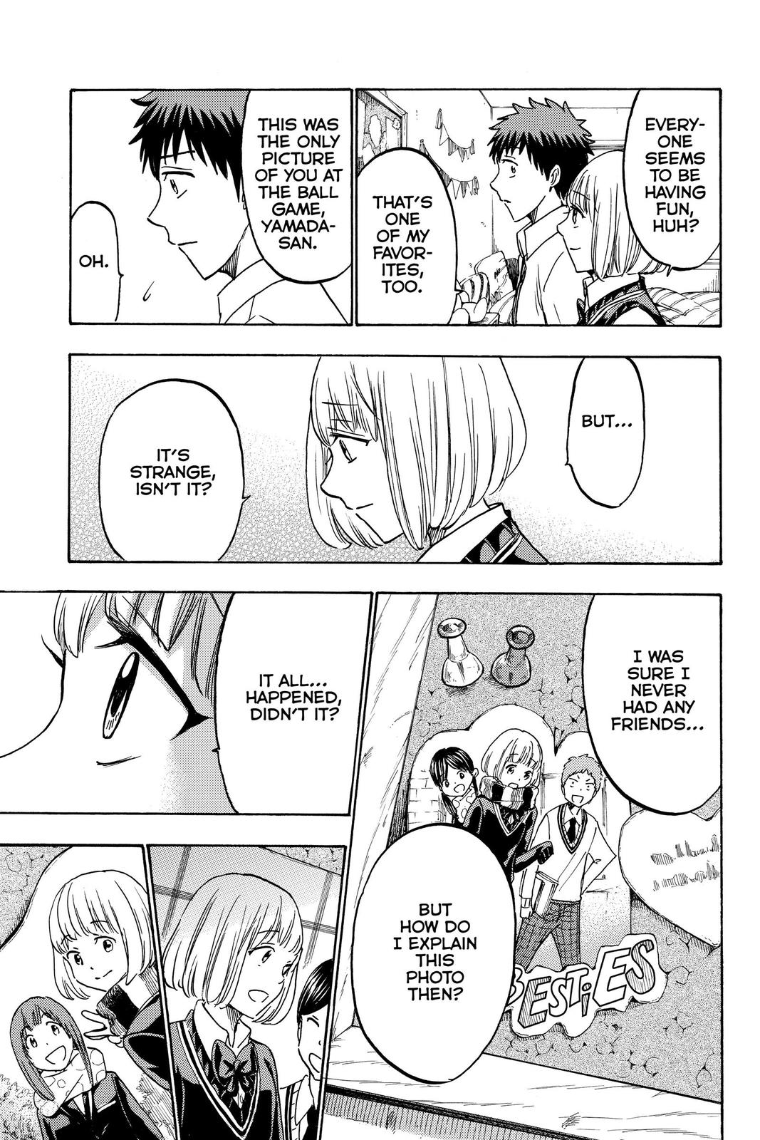 Yamada-kun and the Seven Witches Chapter 209 - Page 19
