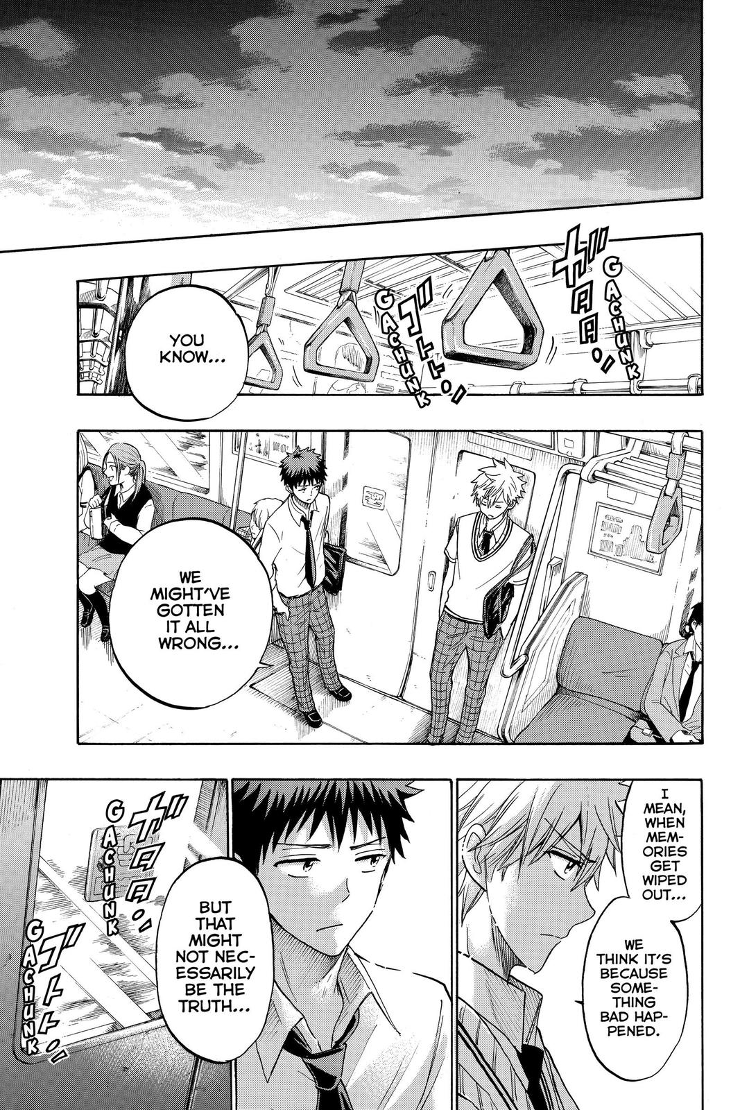 Yamada-kun and the Seven Witches Chapter 209 - Page 21