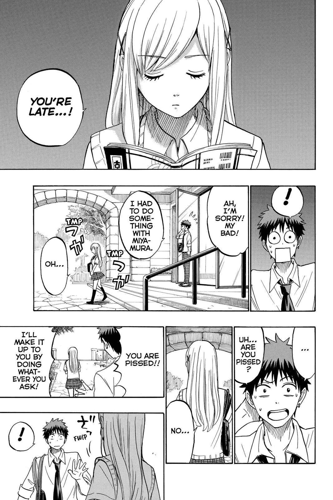 Yamada-kun and the Seven Witches Chapter 209 - Page 23