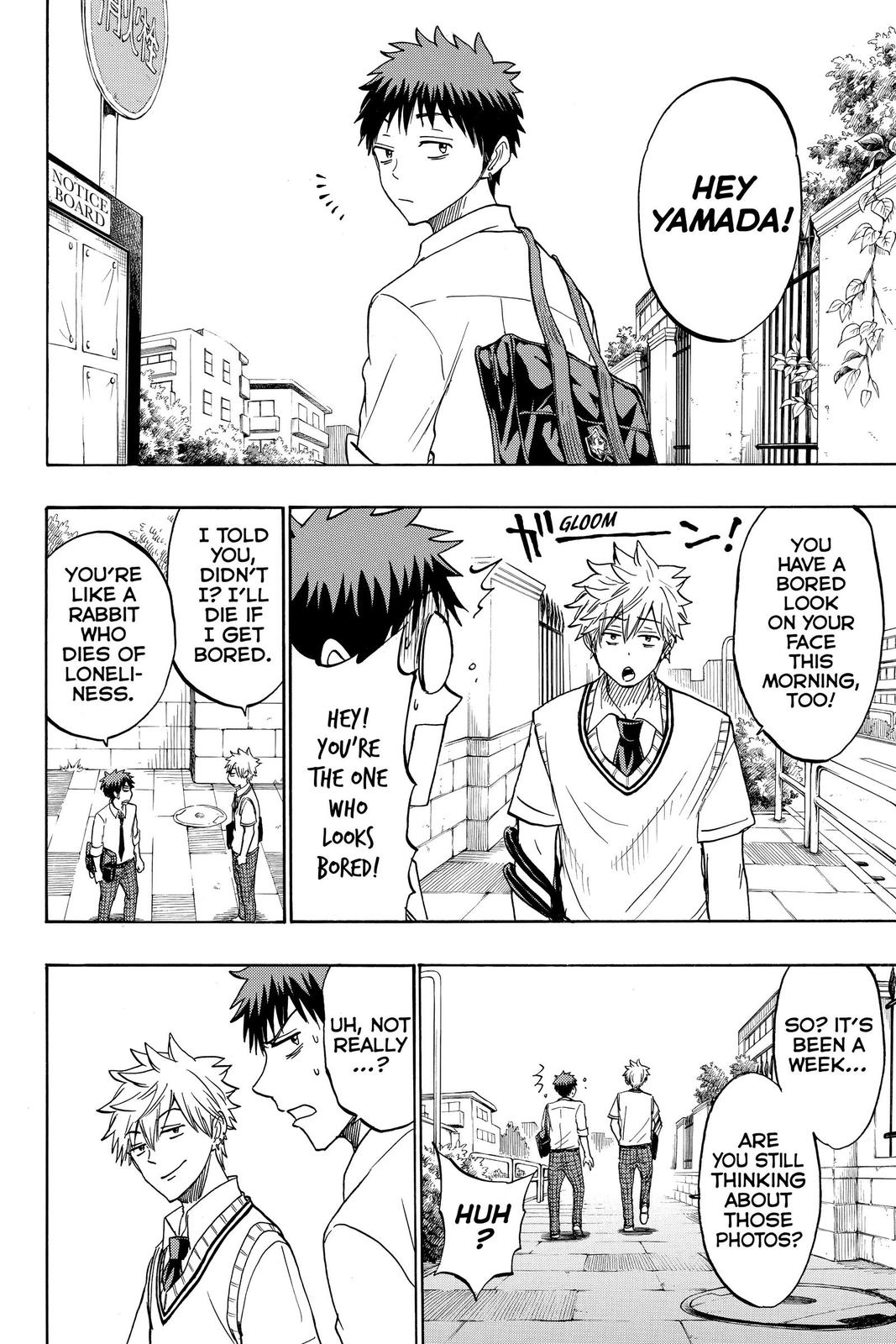 Yamada-kun and the Seven Witches Chapter 210 - Page 4