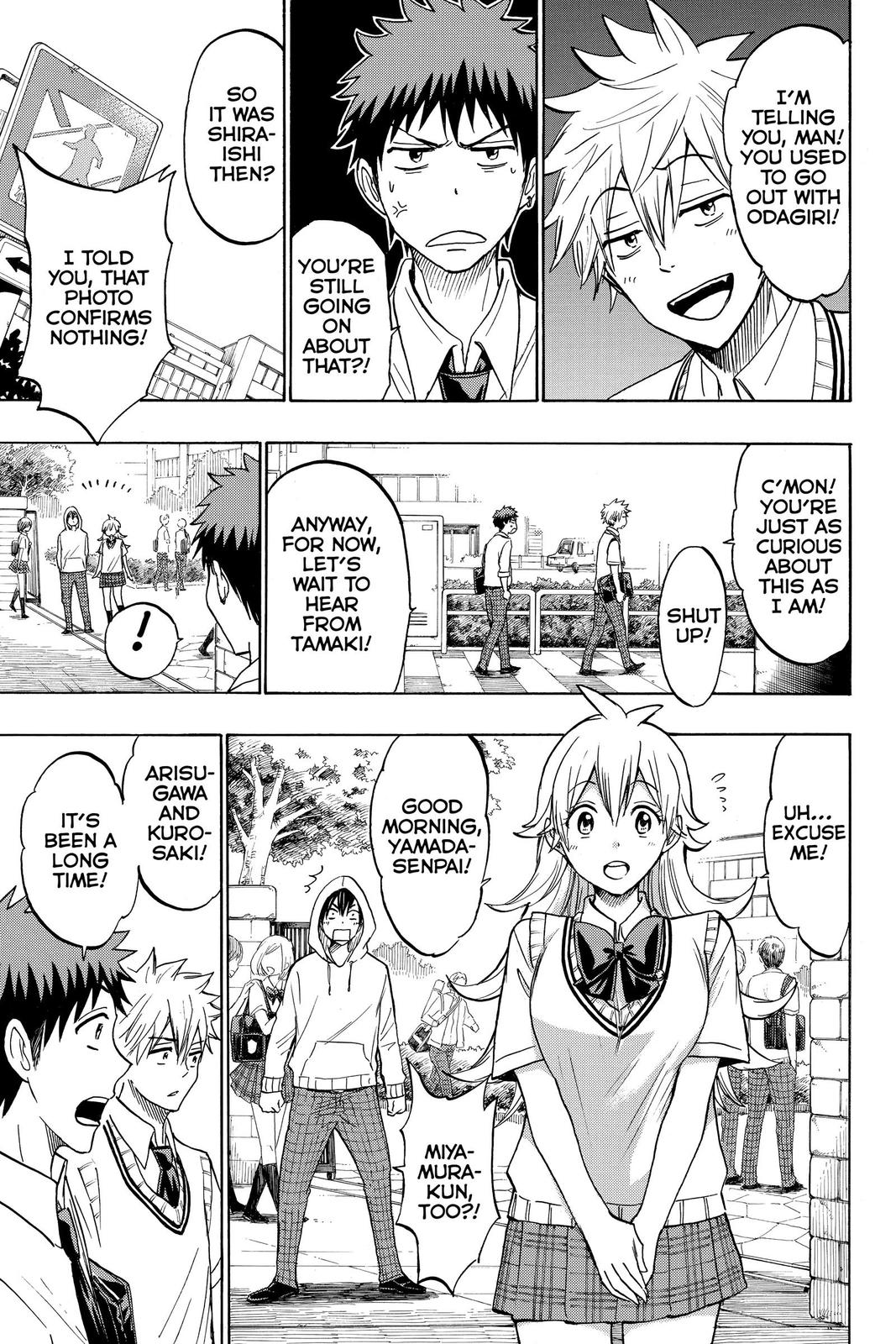 Yamada-kun and the Seven Witches Chapter 210 - Page 5