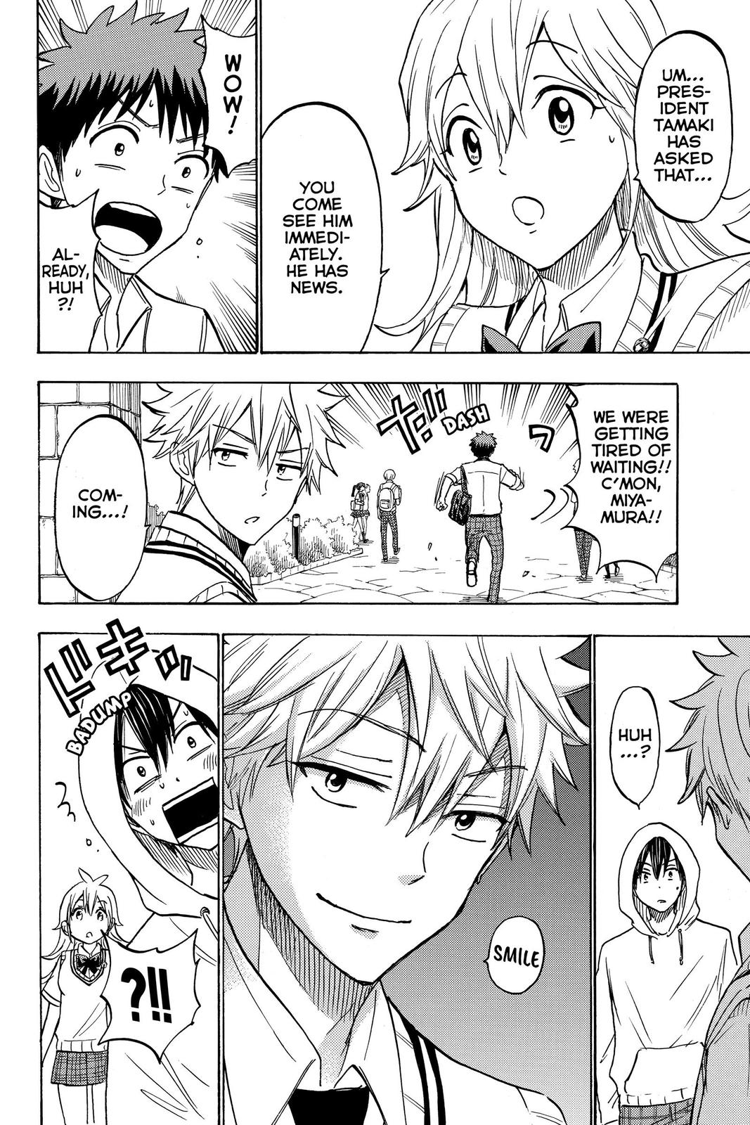 Yamada-kun and the Seven Witches Chapter 210 - Page 6
