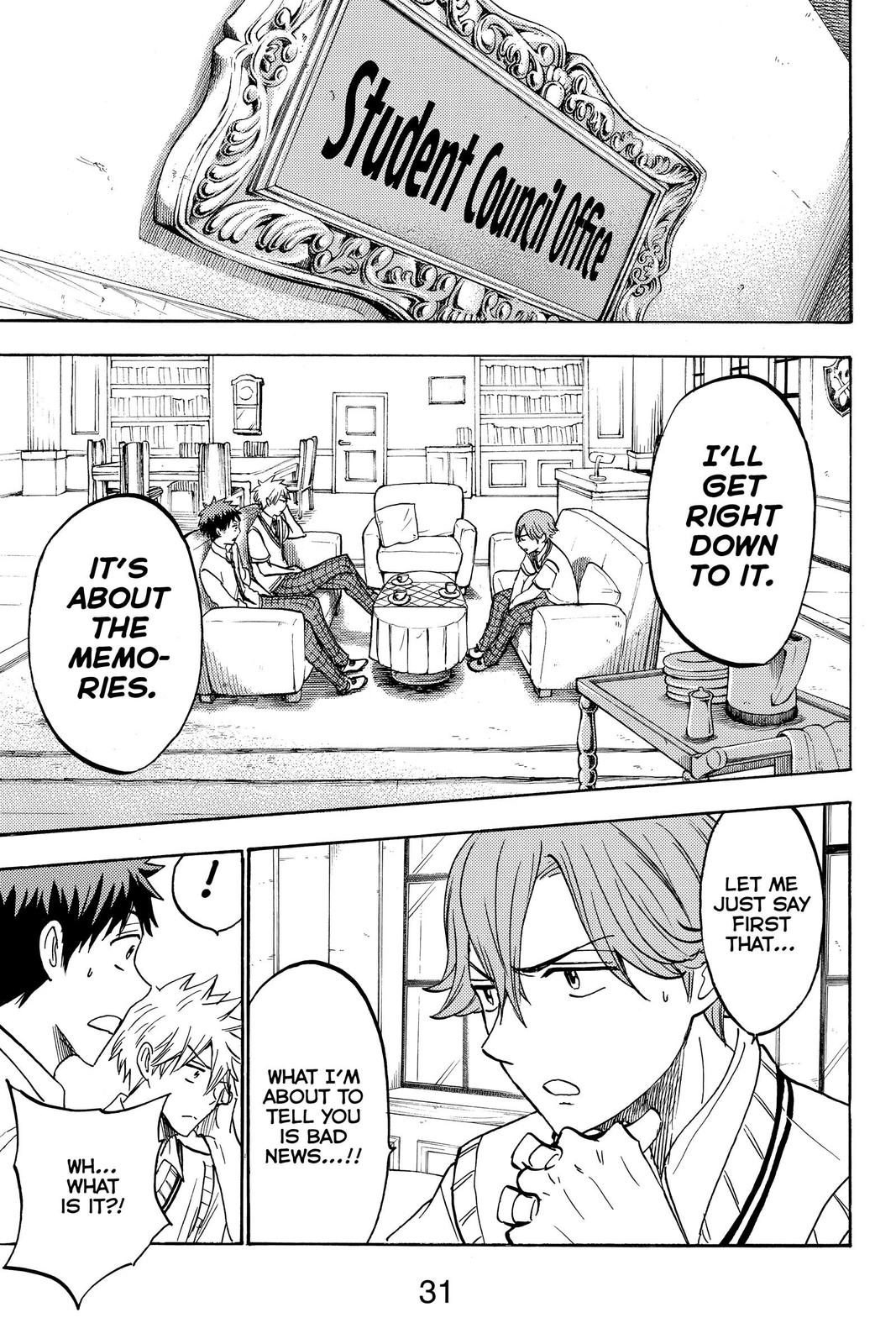 Yamada-kun and the Seven Witches Chapter 210 - Page 7