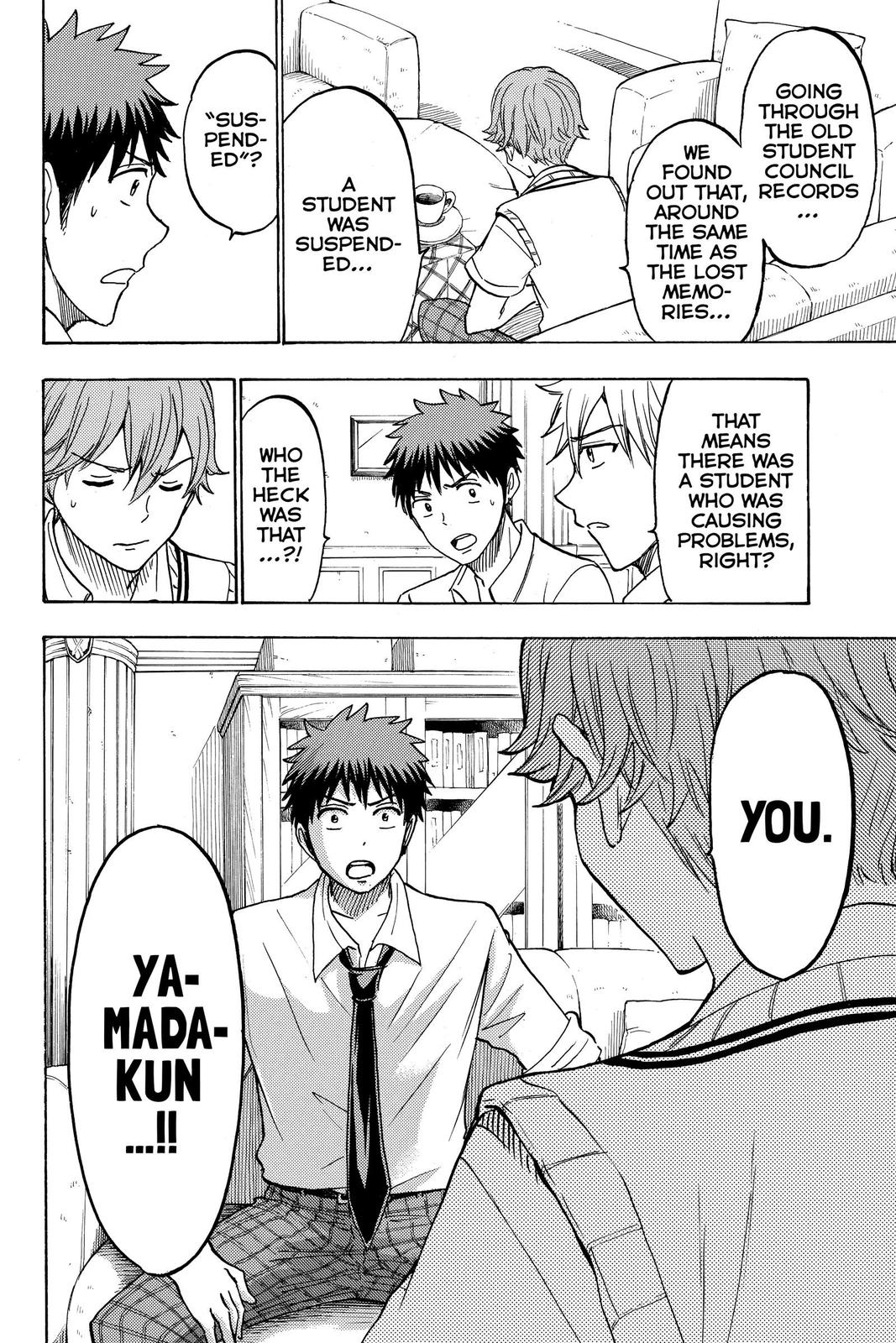 Yamada-kun and the Seven Witches Chapter 210 - Page 8