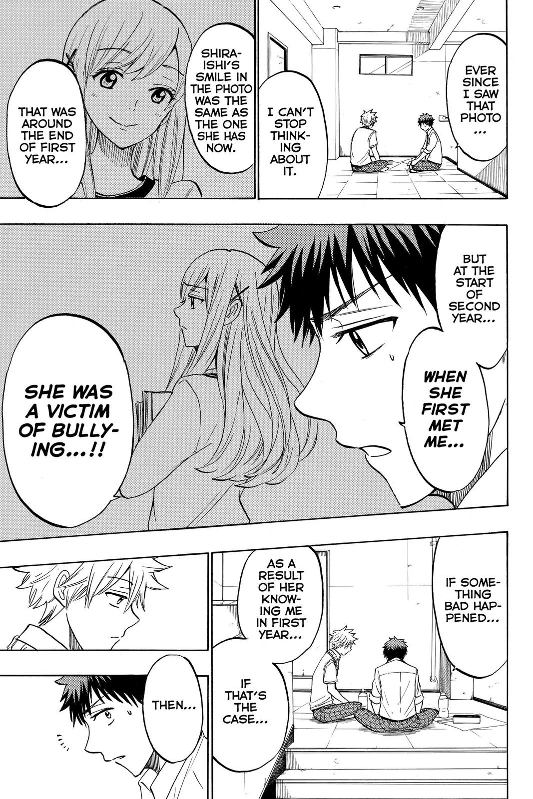 Yamada-kun and the Seven Witches Chapter 210 - Page 11