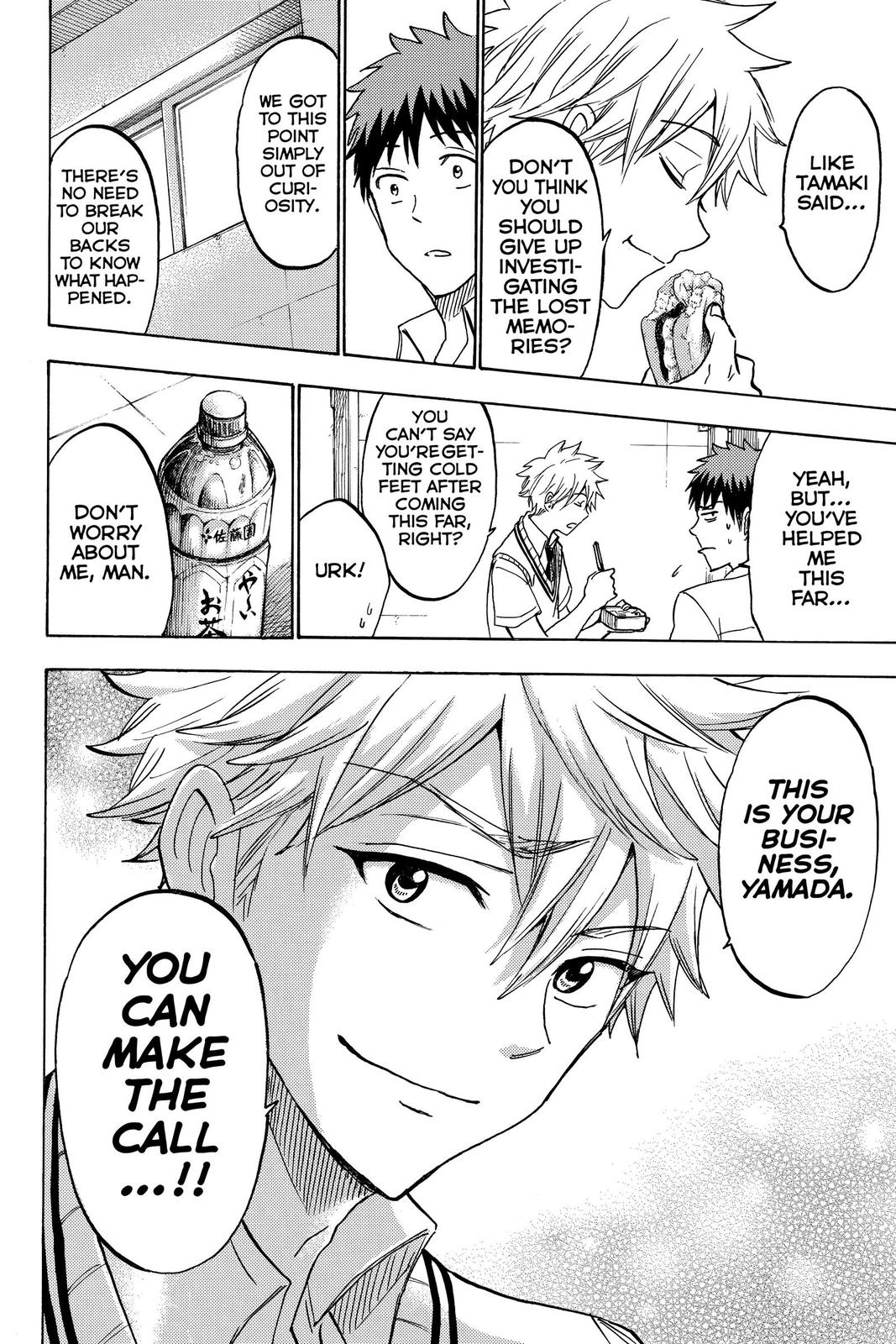 Yamada-kun and the Seven Witches Chapter 210 - Page 12