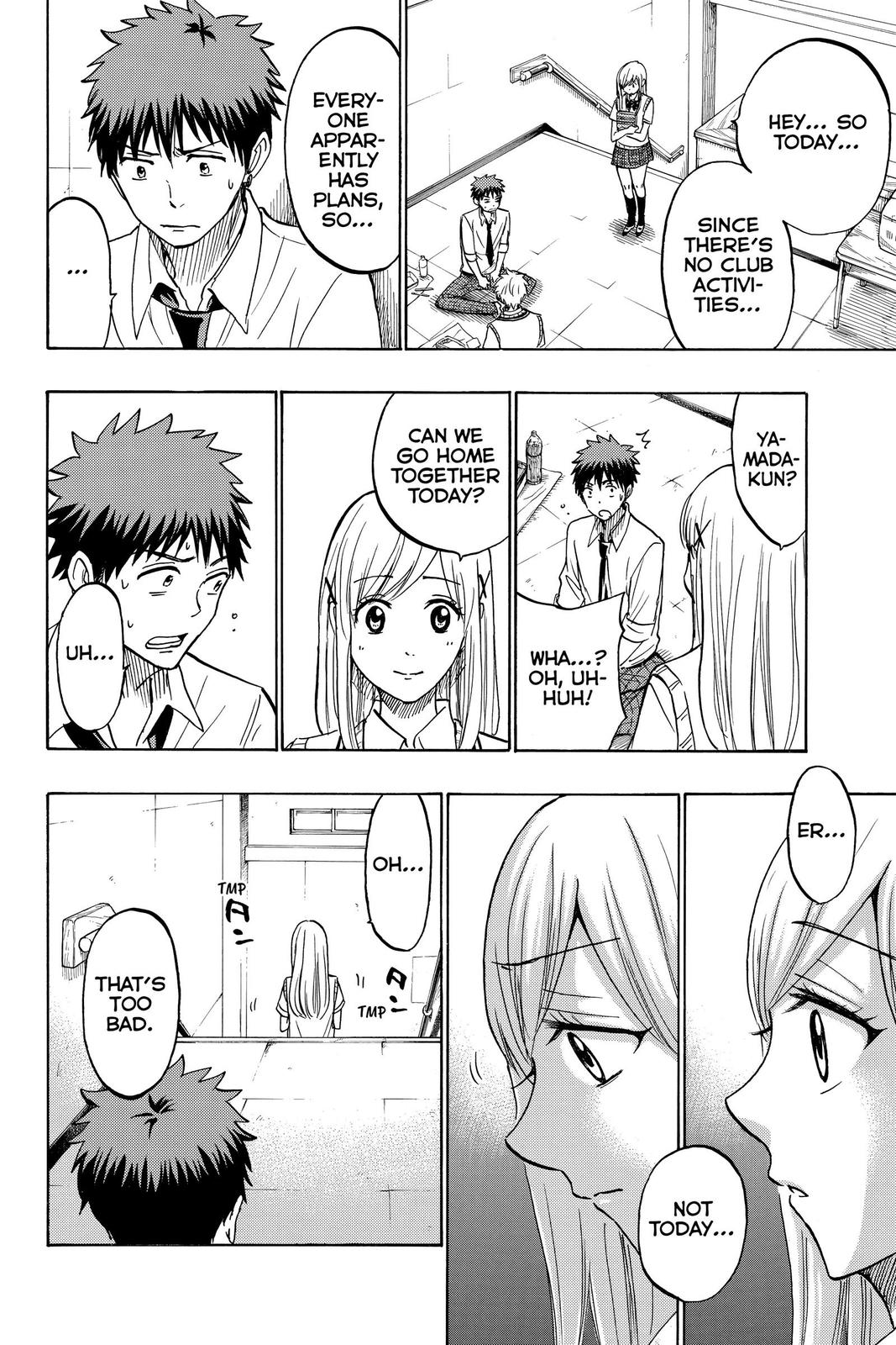 Yamada-kun and the Seven Witches Chapter 210 - Page 14