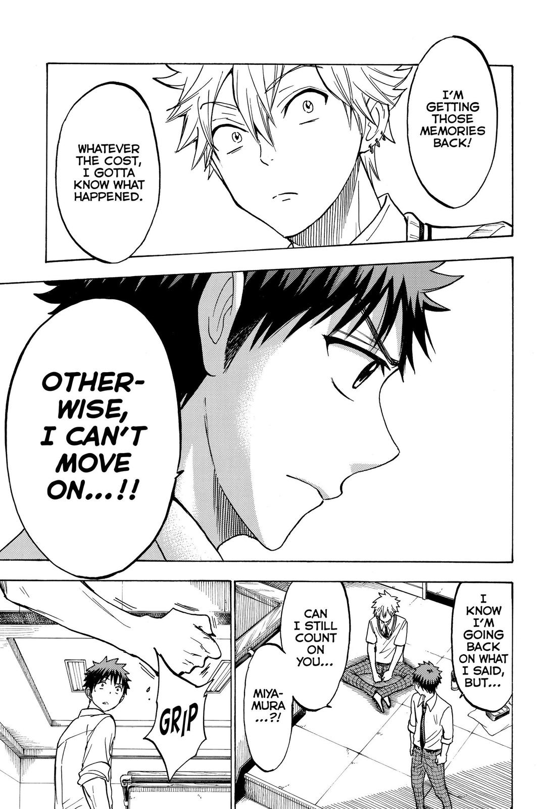 Yamada-kun and the Seven Witches Chapter 210 - Page 17