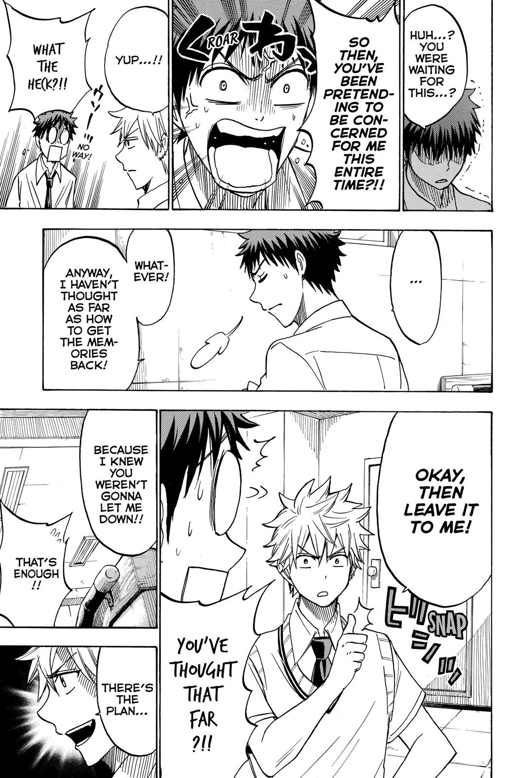 Yamada-kun and the Seven Witches Chapter 210 - Page 19