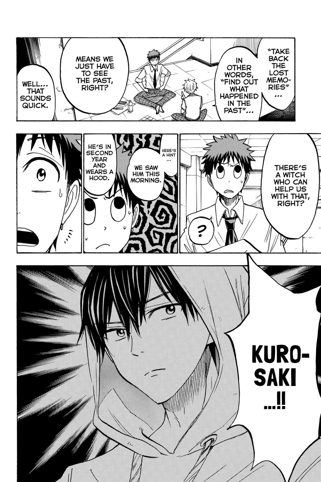 Yamada-kun and the Seven Witches Chapter 210 - Page 20