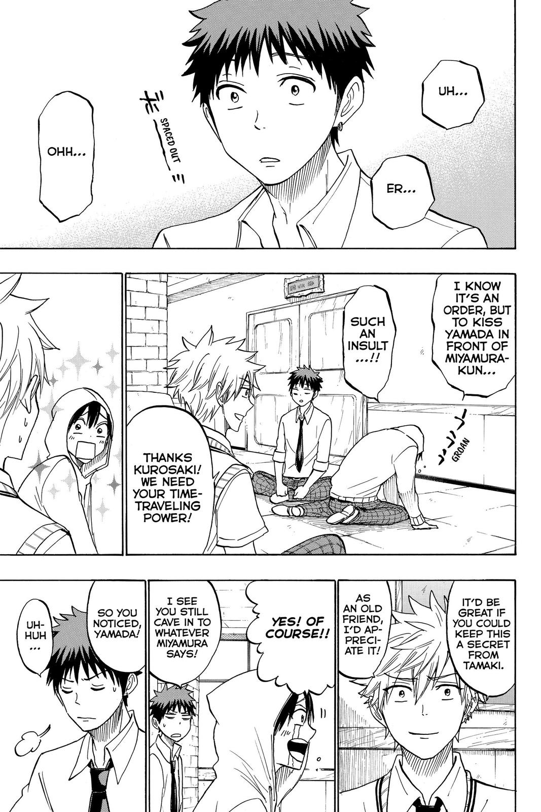 Yamada-kun and the Seven Witches Chapter 211 - Page 3