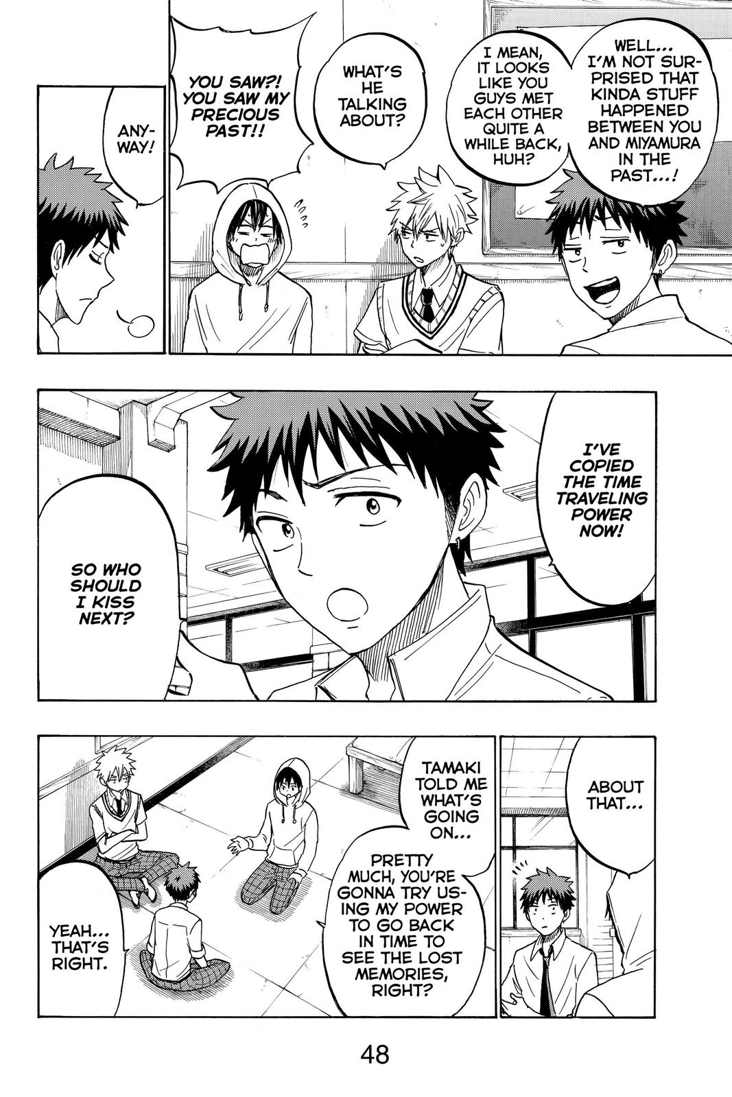 Yamada-kun and the Seven Witches Chapter 211 - Page 4