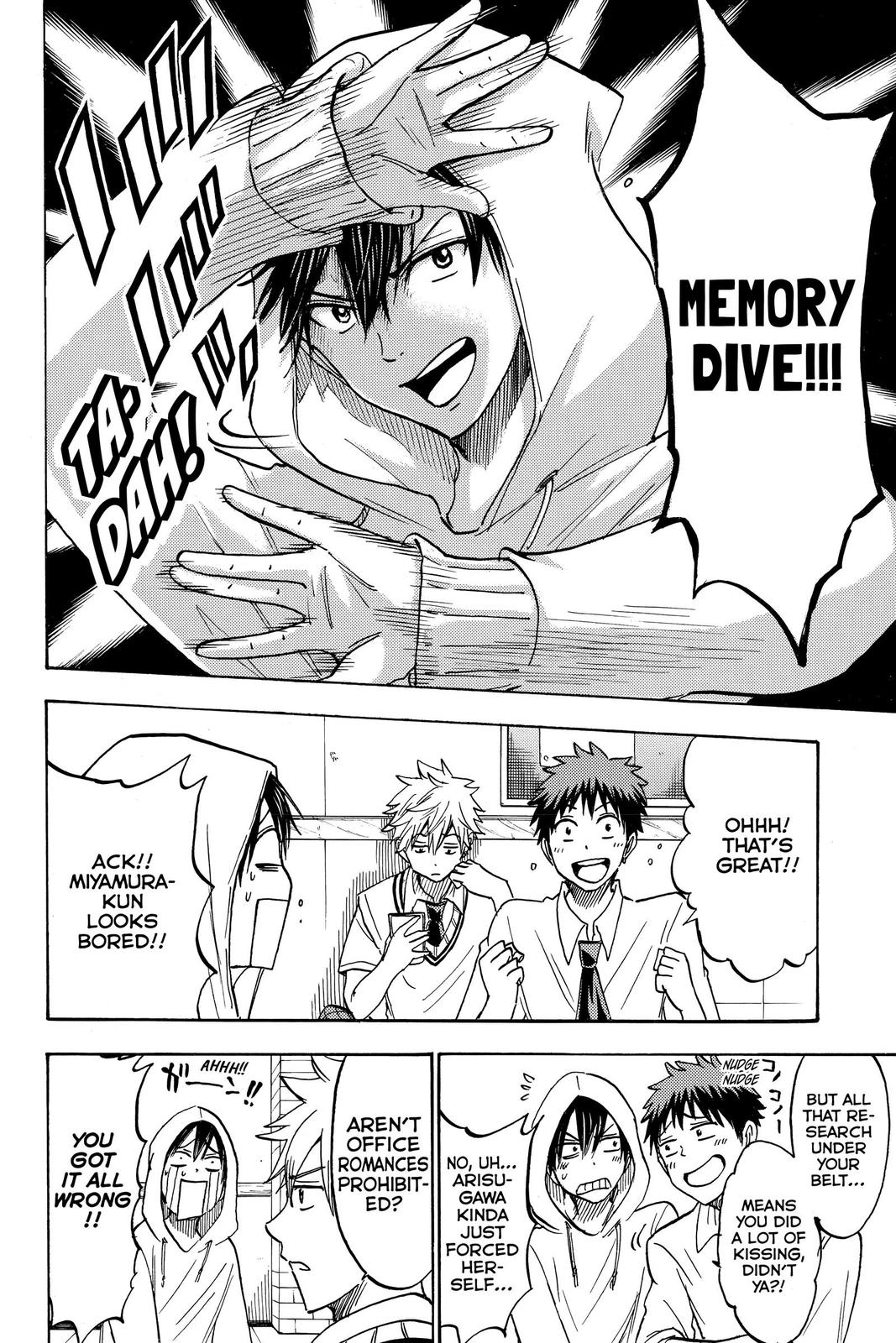 Yamada-kun and the Seven Witches Chapter 211 - Page 6