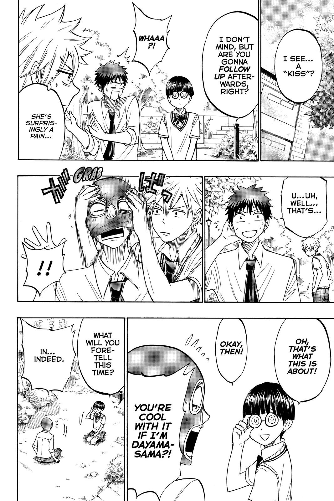 Yamada-kun and the Seven Witches Chapter 211 - Page 8