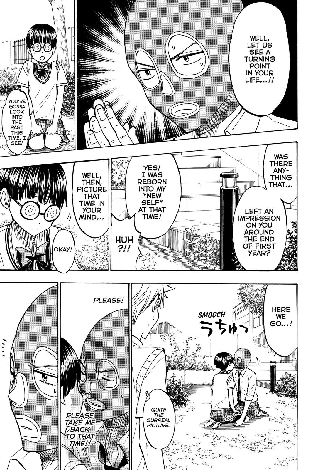 Yamada-kun and the Seven Witches Chapter 211 - Page 9