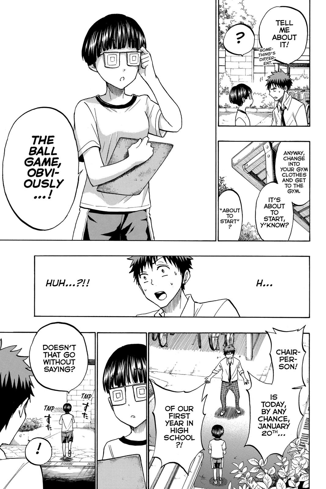Yamada-kun and the Seven Witches Chapter 211 - Page 11