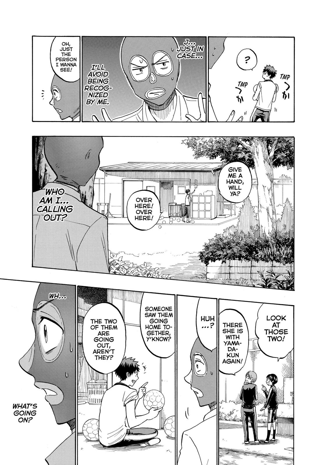 Yamada-kun and the Seven Witches Chapter 211 - Page 15