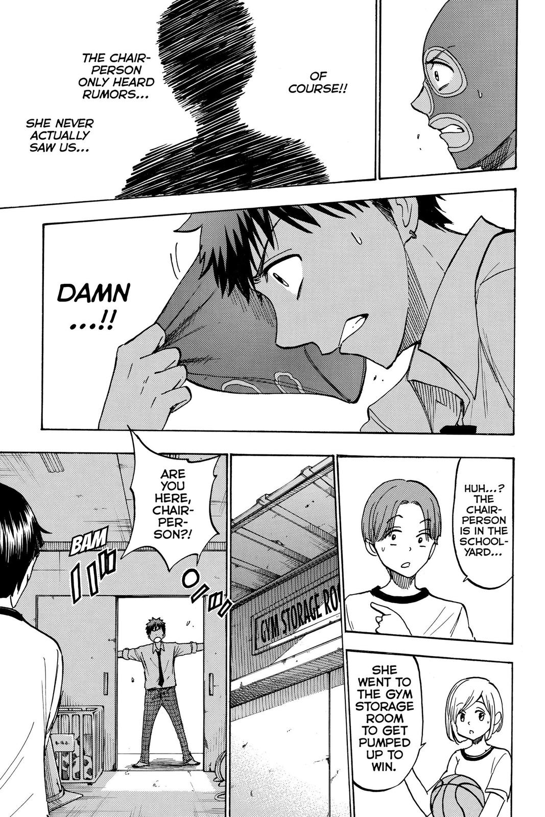 Yamada-kun and the Seven Witches Chapter 211 - Page 17