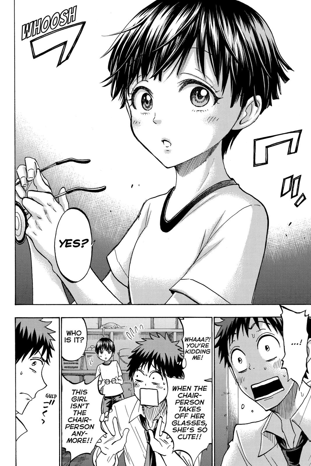 Yamada-kun and the Seven Witches Chapter 211 - Page 18