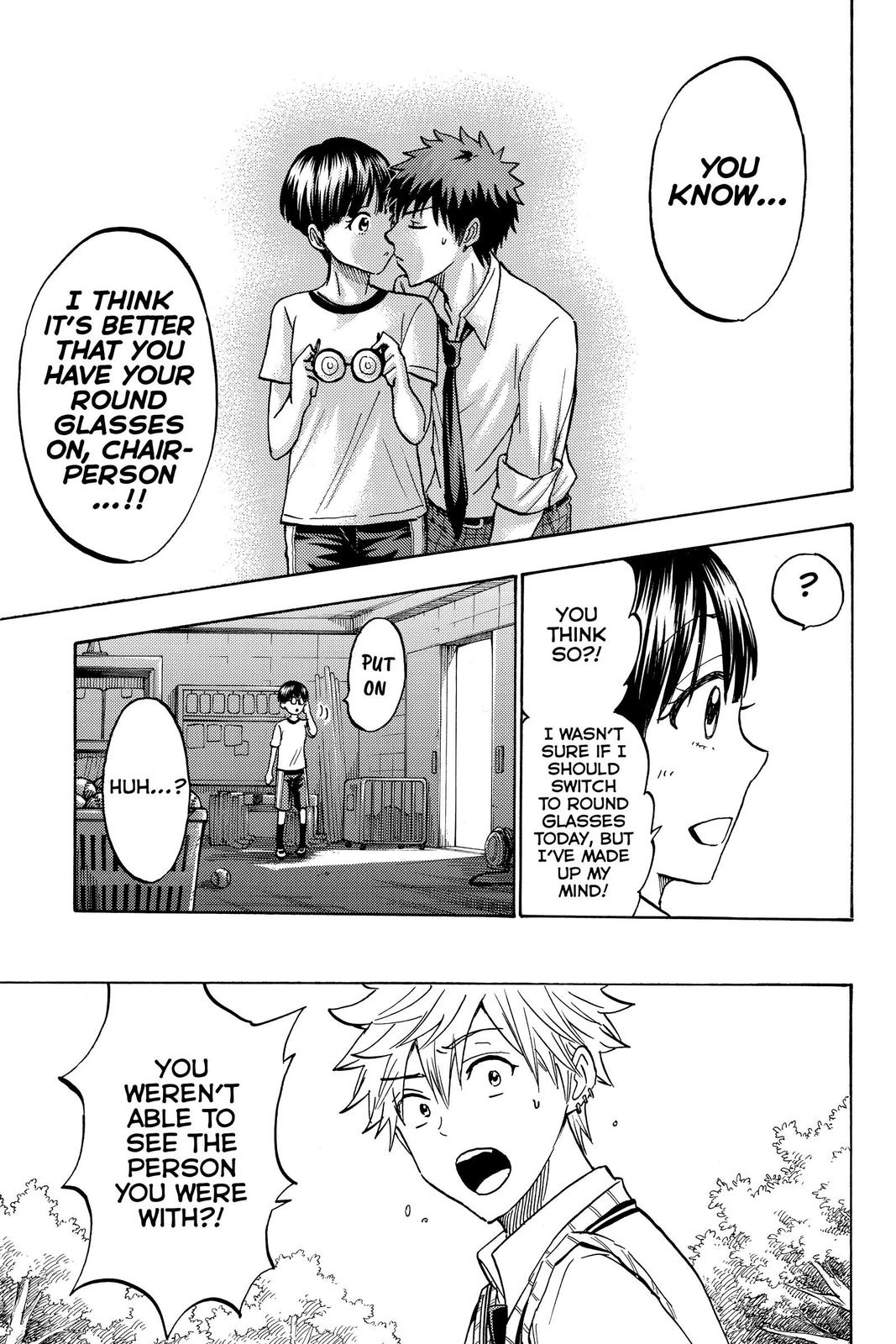 Yamada-kun and the Seven Witches Chapter 211 - Page 19