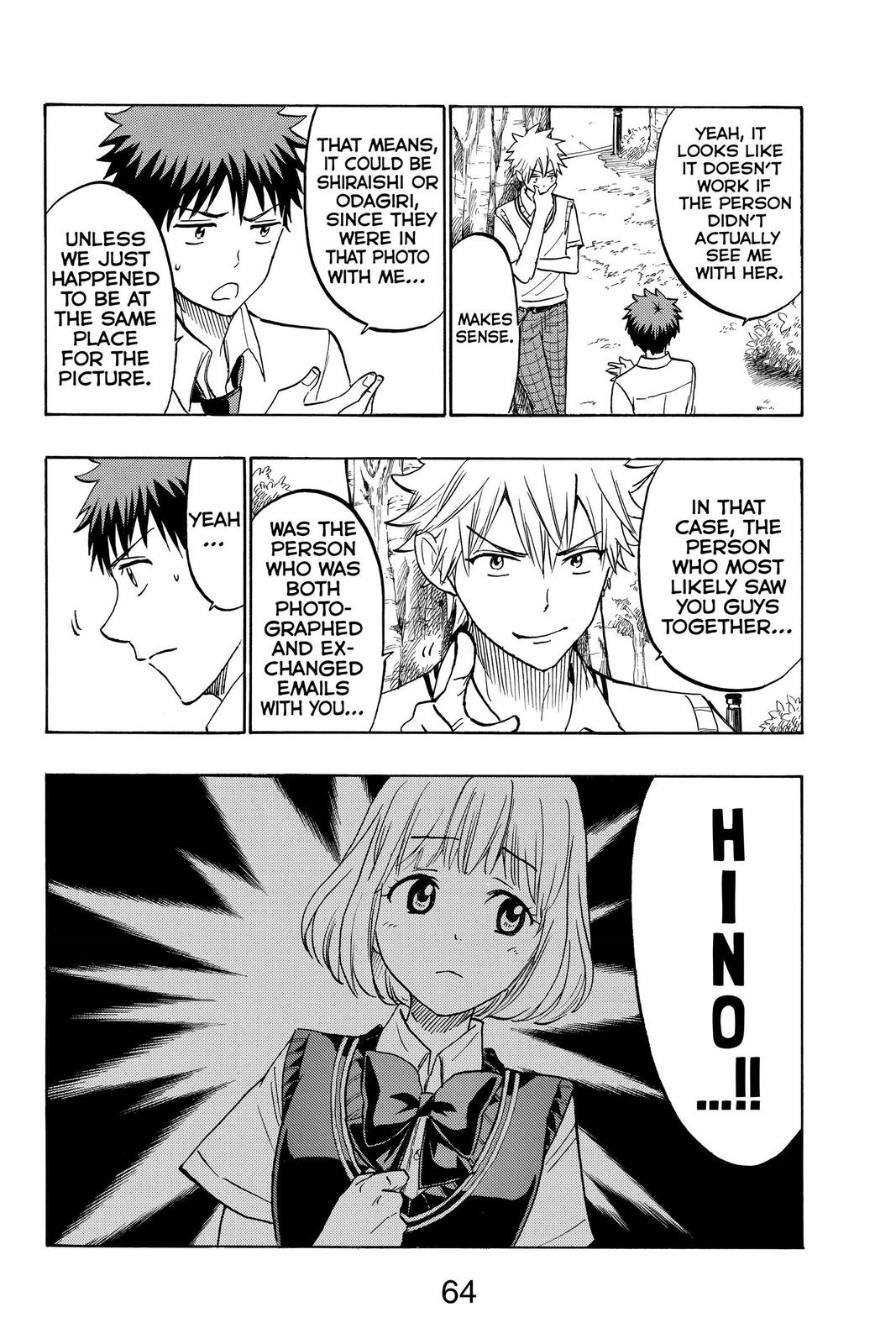 Yamada-kun and the Seven Witches Chapter 211 - Page 20
