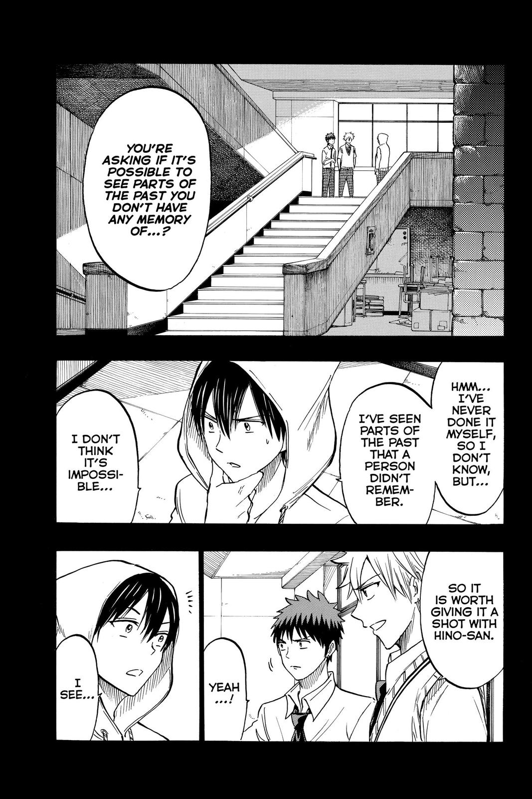 Yamada-kun and the Seven Witches Chapter 212 - Page 3