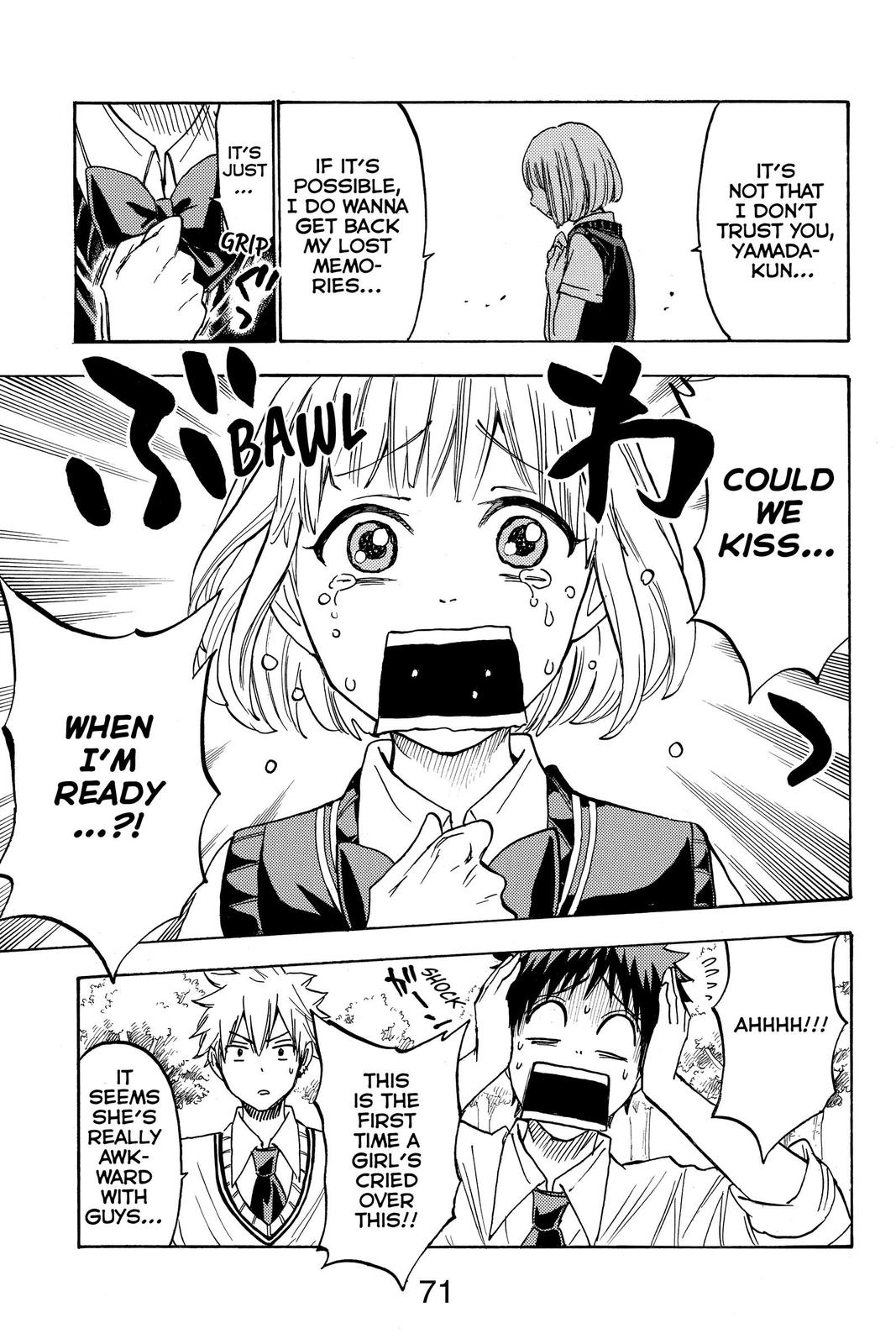 Yamada-kun and the Seven Witches Chapter 212 - Page 7