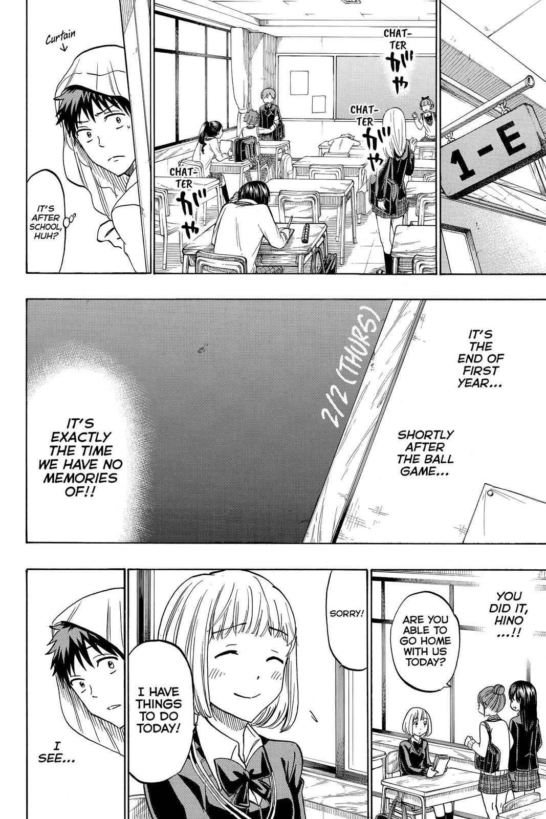 Yamada-kun and the Seven Witches Chapter 212 - Page 12