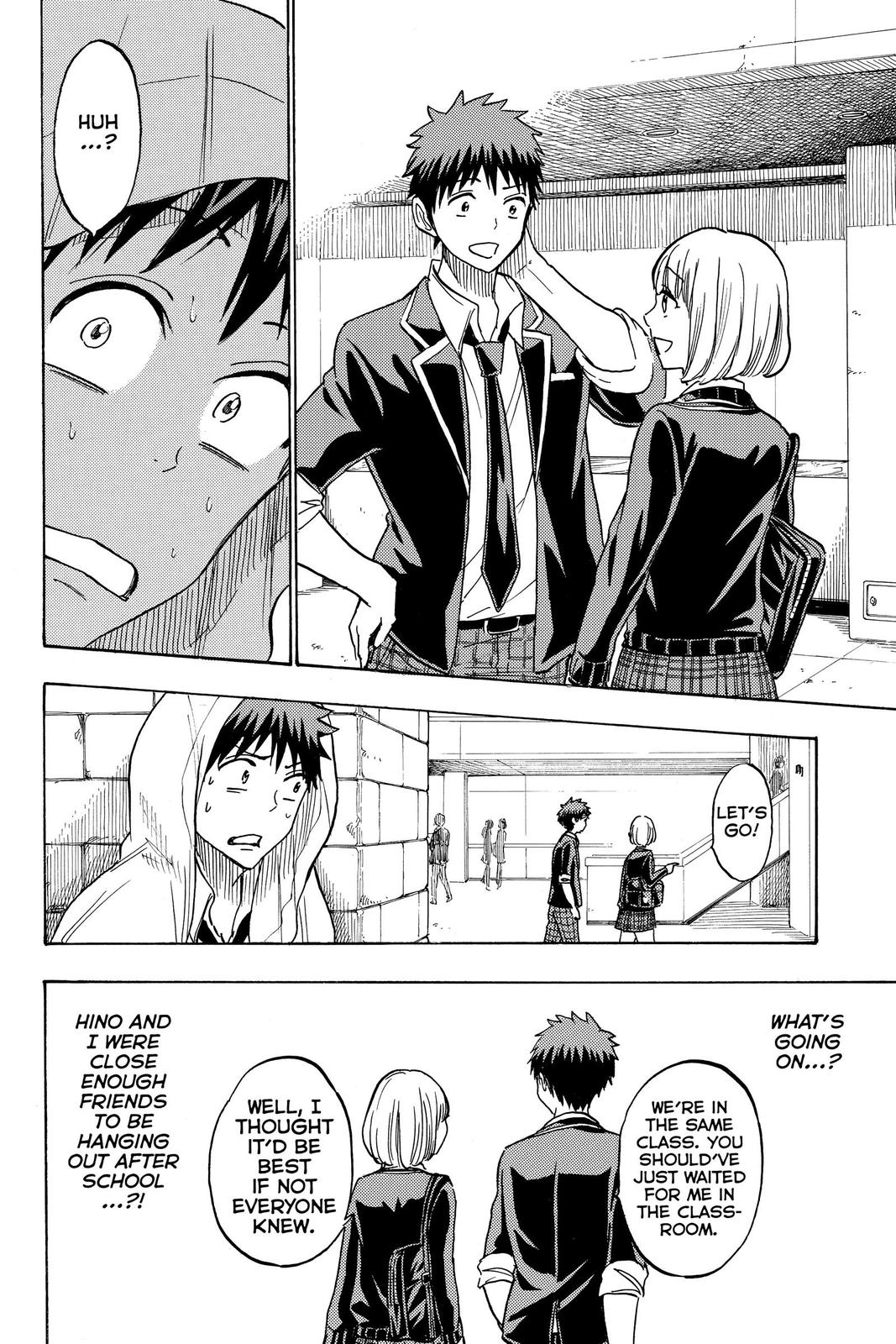 Yamada-kun and the Seven Witches Chapter 212 - Page 16