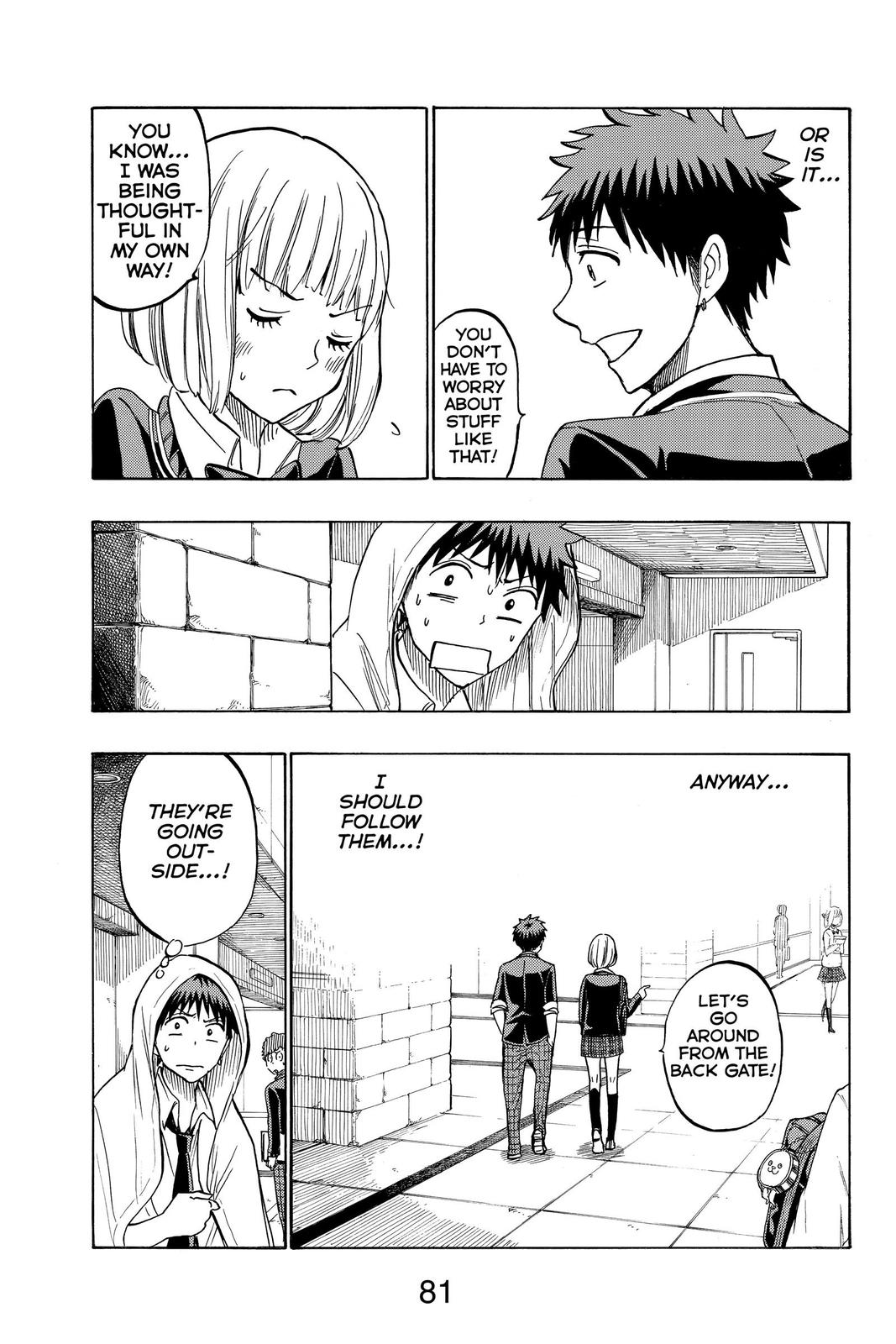 Yamada-kun and the Seven Witches Chapter 212 - Page 17