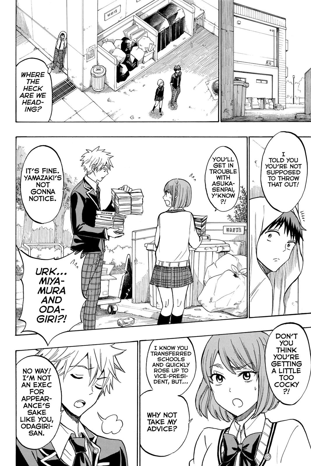Yamada-kun and the Seven Witches Chapter 212 - Page 18
