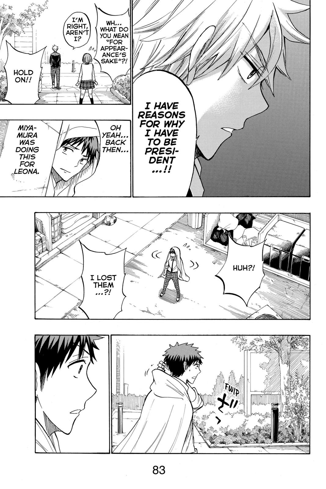 Yamada-kun and the Seven Witches Chapter 212 - Page 19