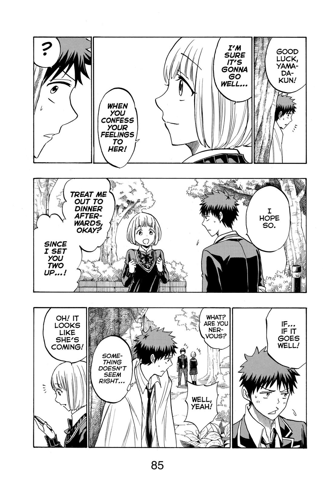 Yamada-kun and the Seven Witches Chapter 212 - Page 21