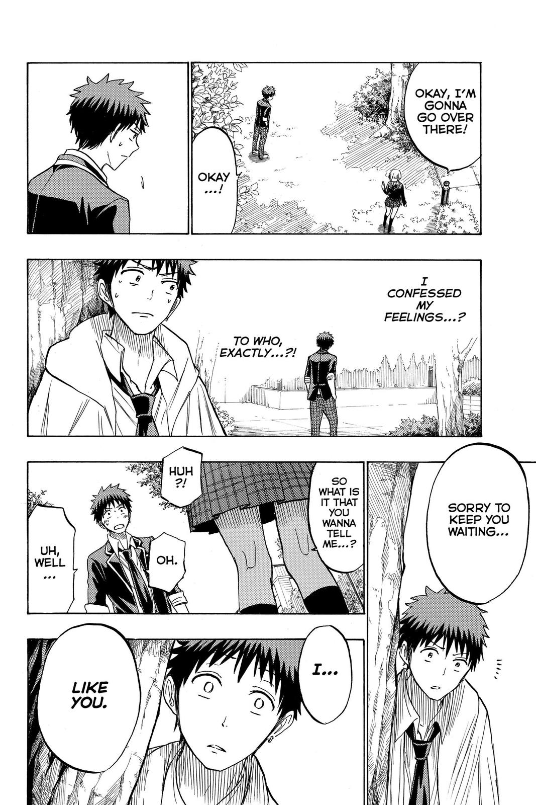 Yamada-kun and the Seven Witches Chapter 212 - Page 22