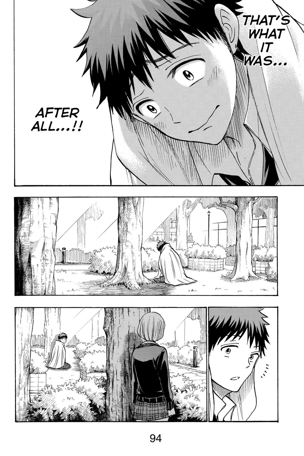 Yamada-kun and the Seven Witches Chapter 213 - Page 4