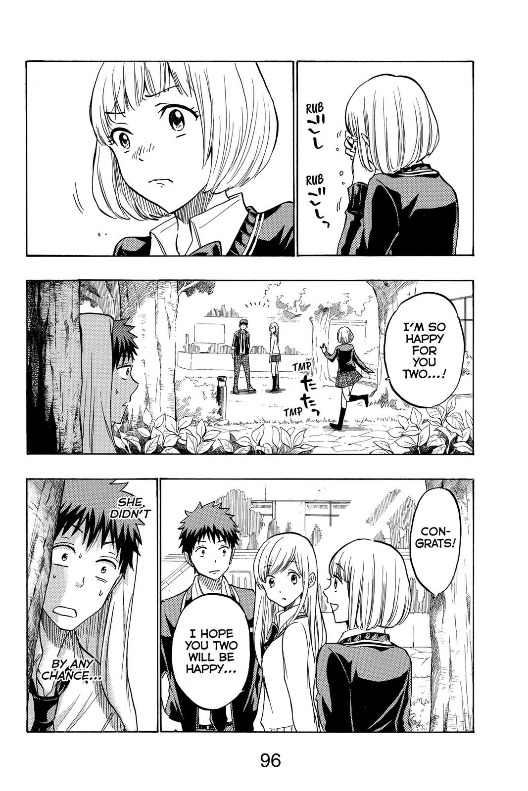 Yamada-kun and the Seven Witches Chapter 213 - Page 6