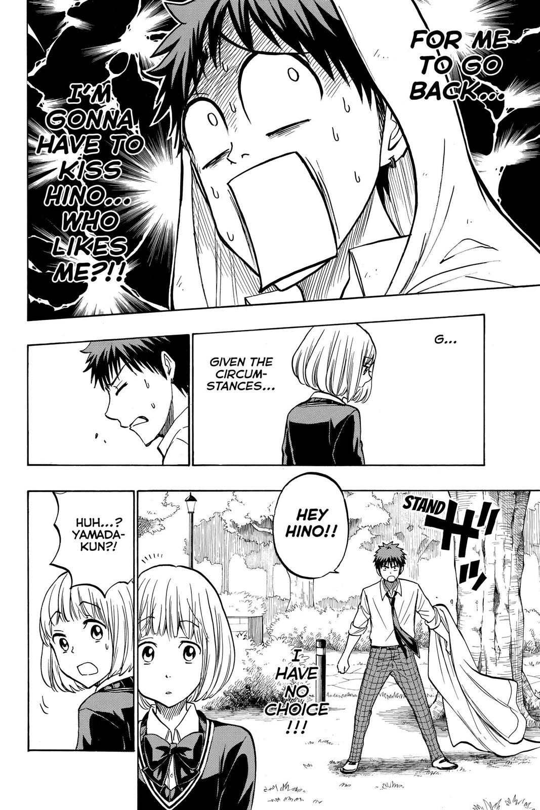 Yamada-kun and the Seven Witches Chapter 213 - Page 8