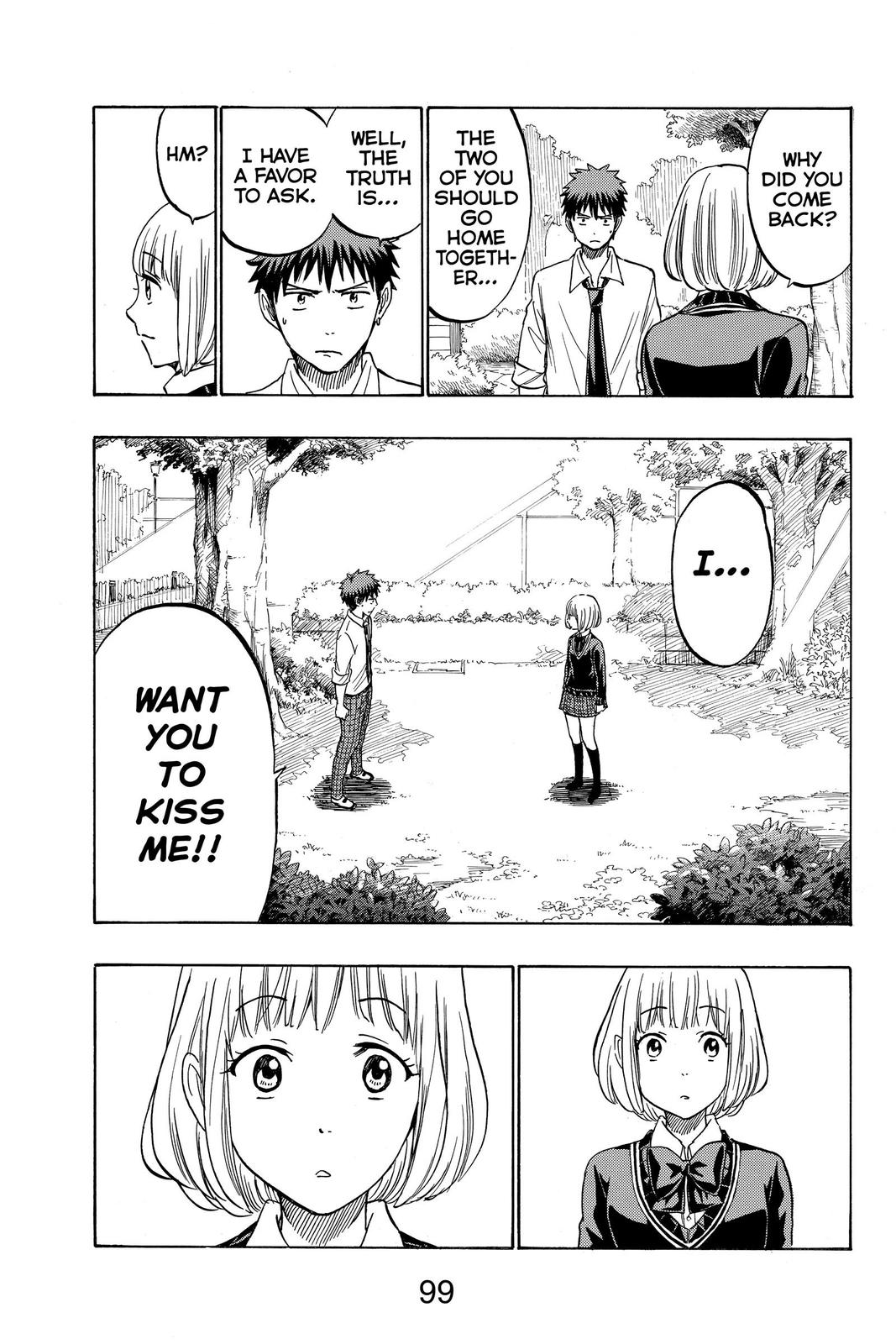 Yamada-kun and the Seven Witches Chapter 213 - Page 9