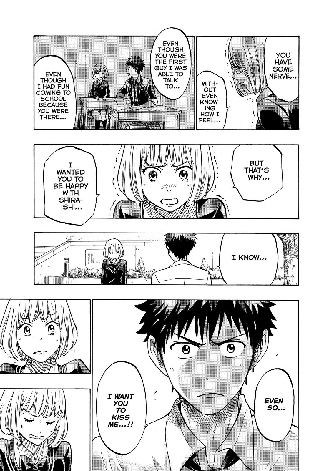 Yamada-kun and the Seven Witches Chapter 213 - Page 11