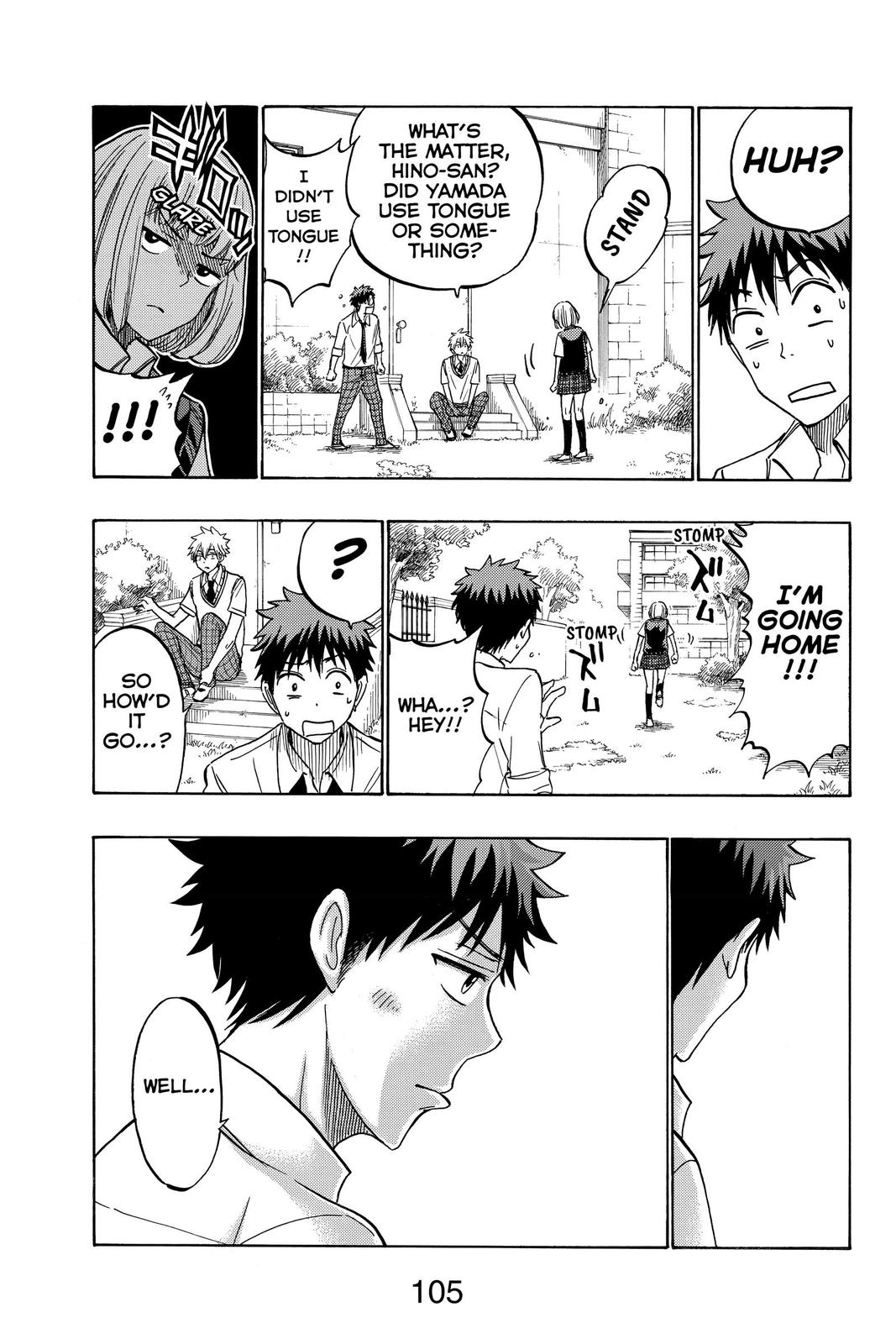 Yamada-kun and the Seven Witches Chapter 213 - Page 15