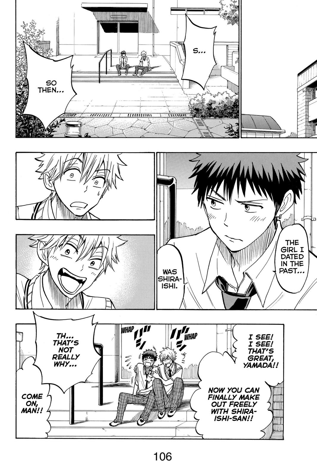 Yamada-kun and the Seven Witches Chapter 213 - Page 16